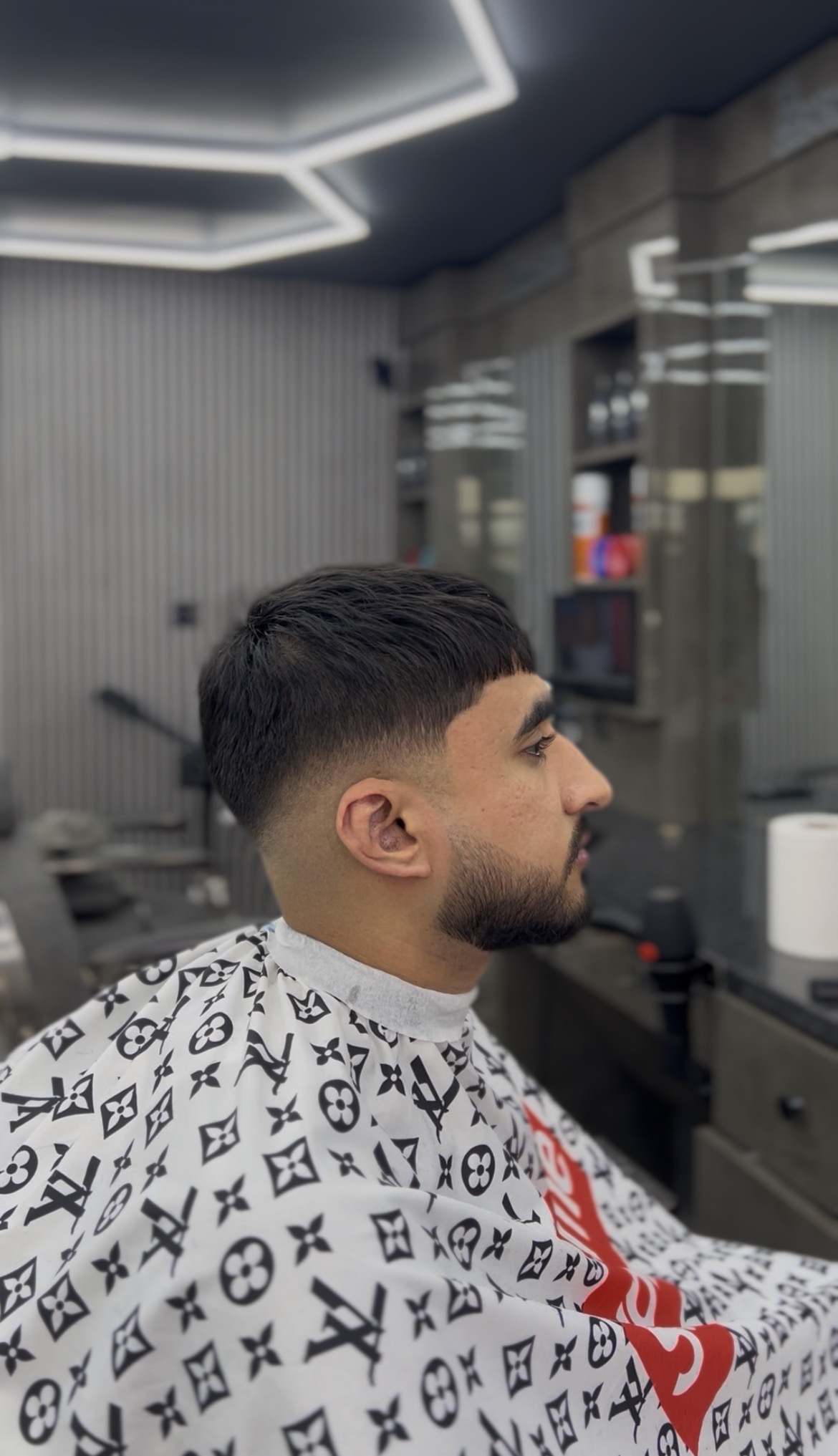 Haircut at Clemens Cutz