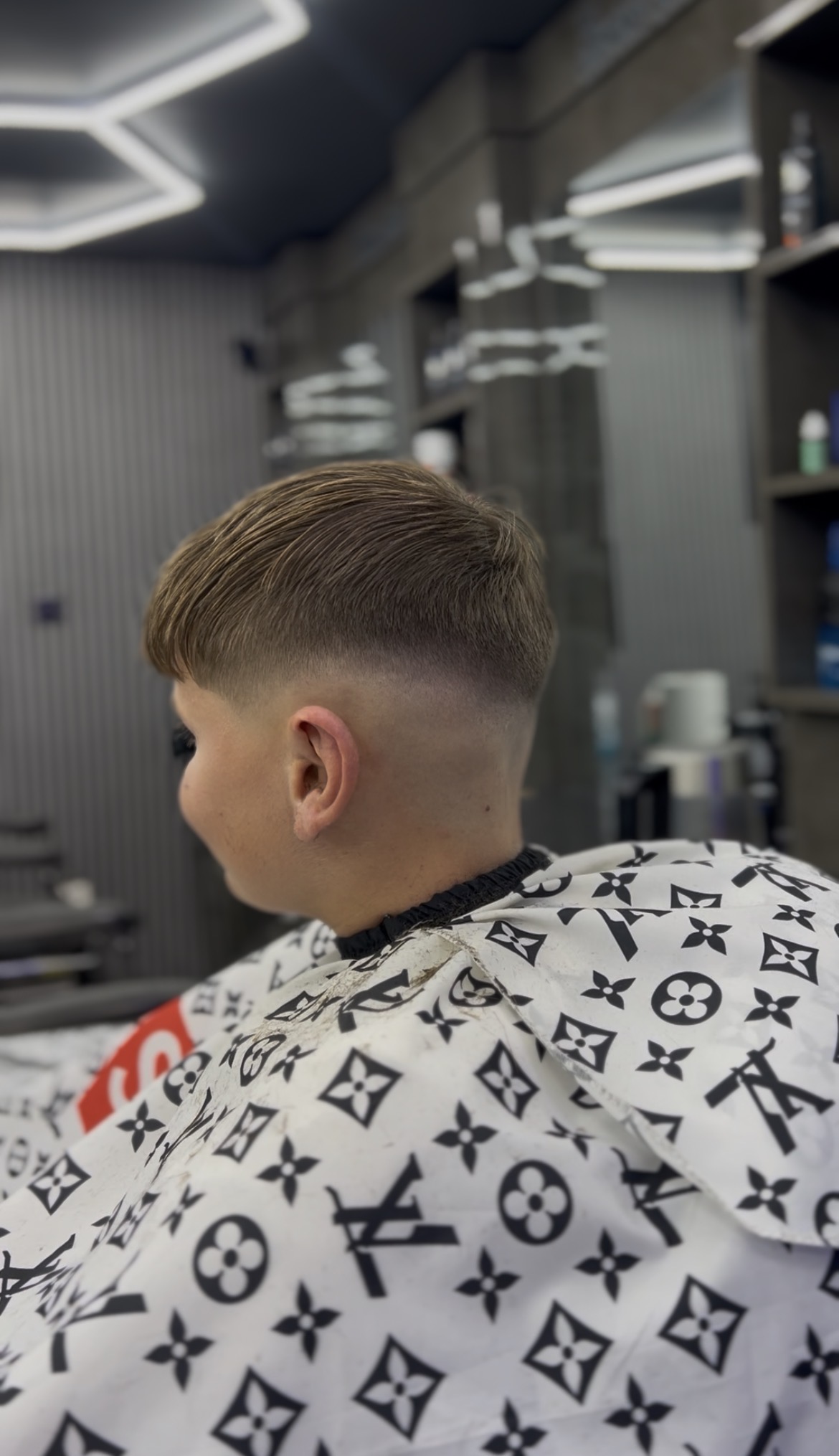 Haircut at Clemens Cutz