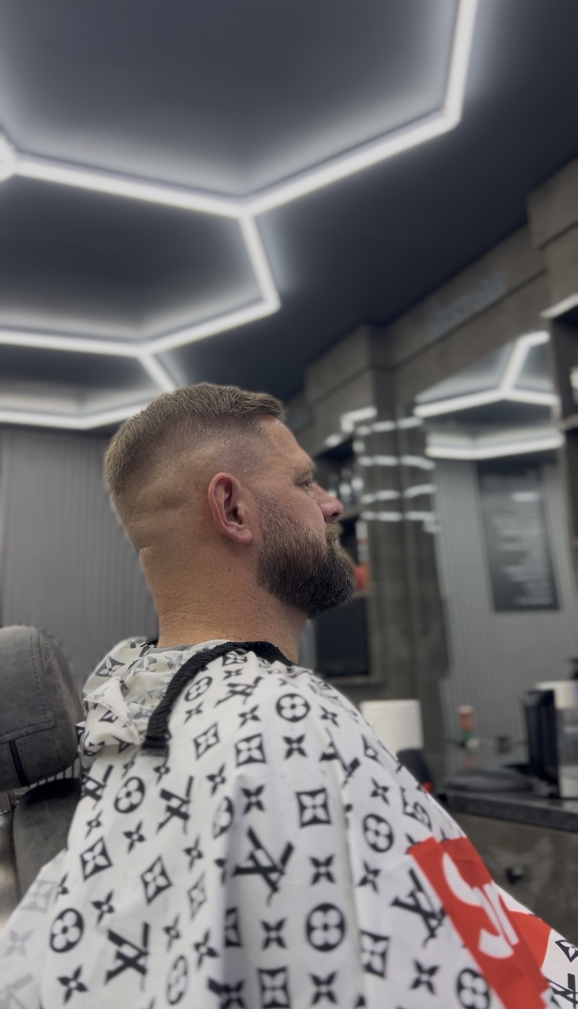 Haircut at Clemens Cutz
