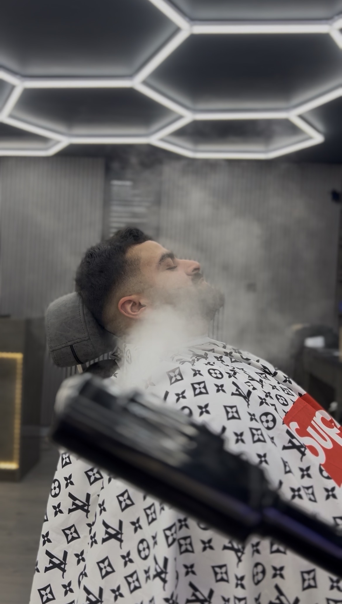 Haircut at Clemens Cutz