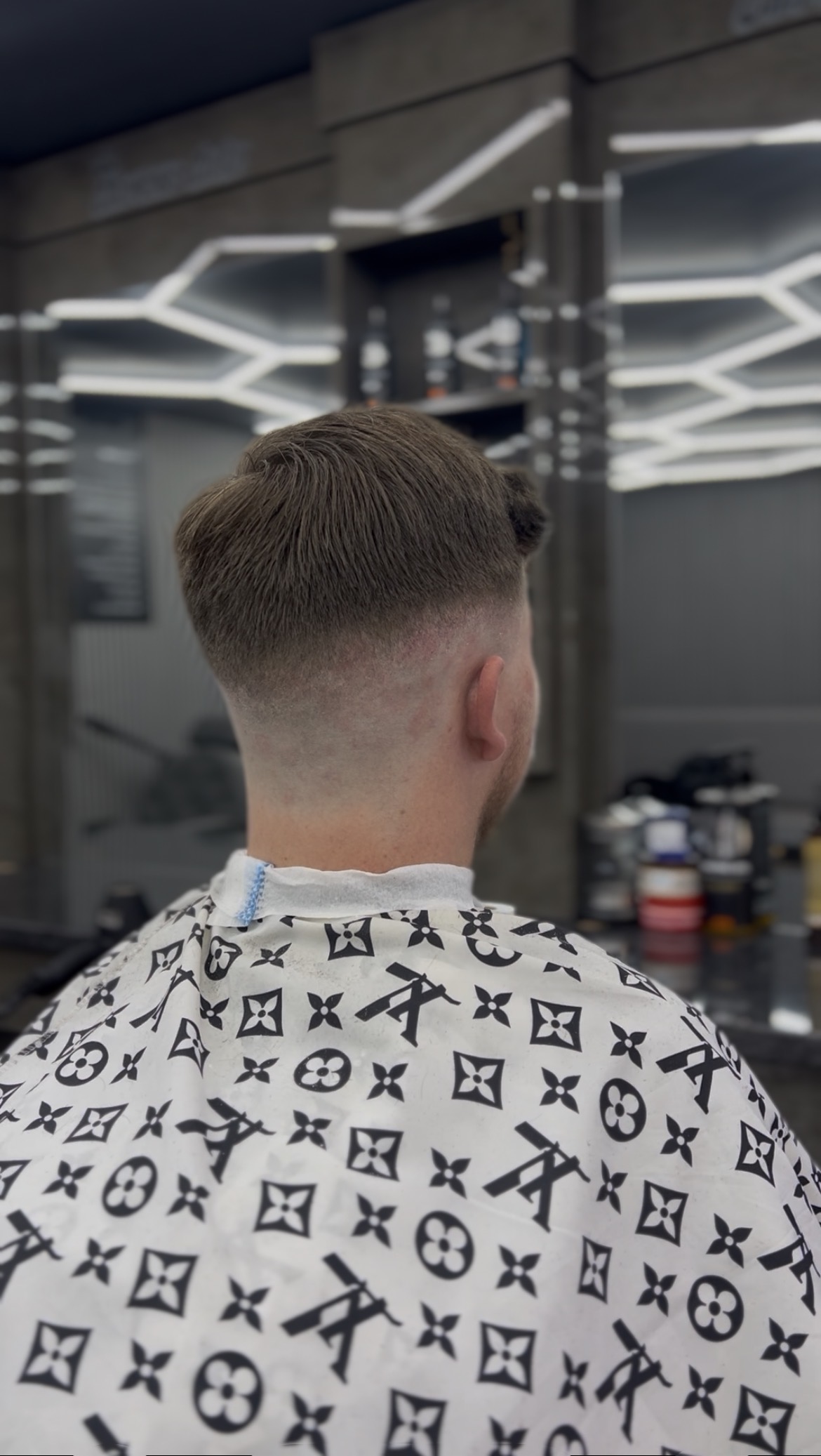 Haircut at Clemens Cutz