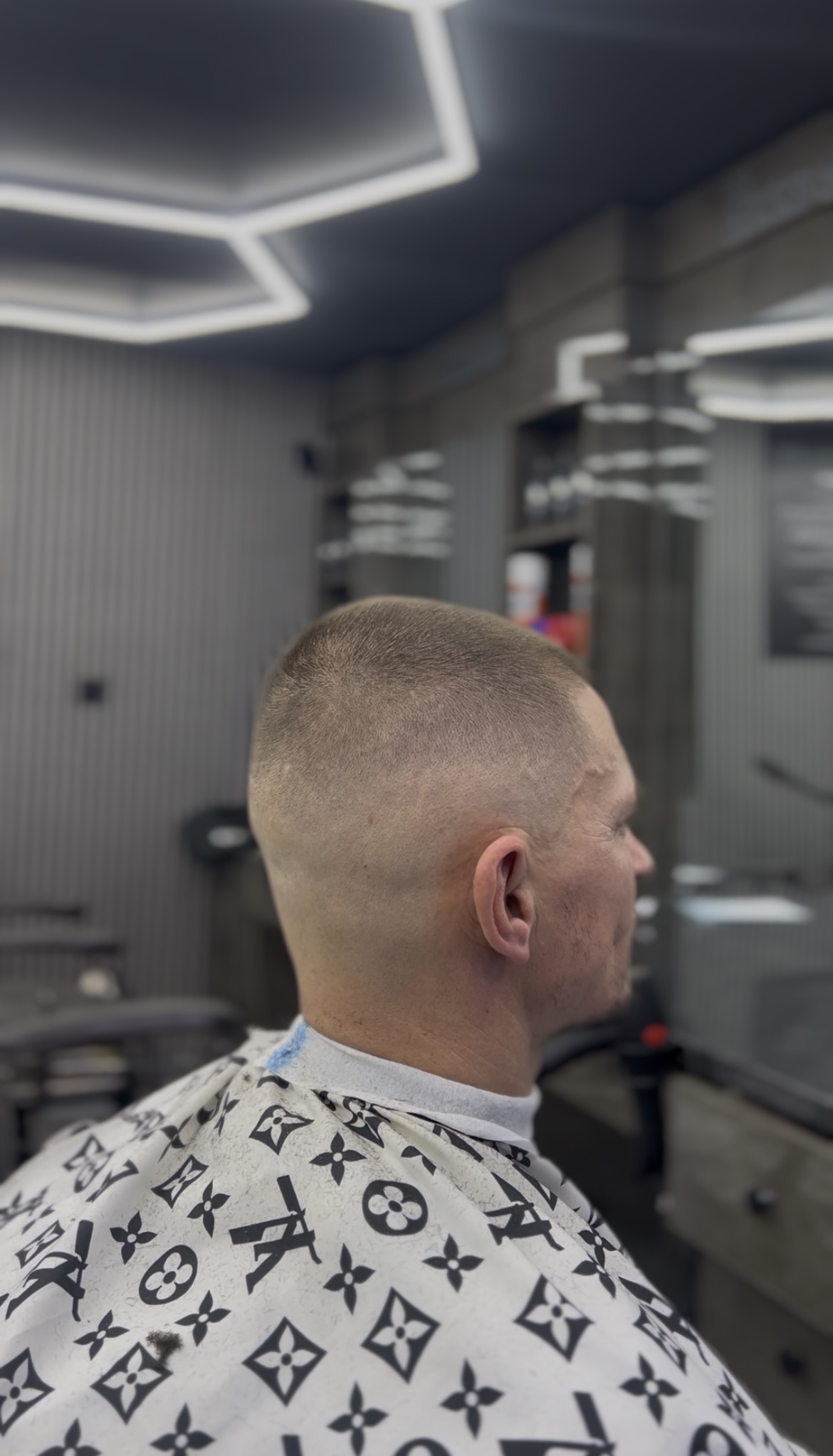 Haircut at Clemens Cutz