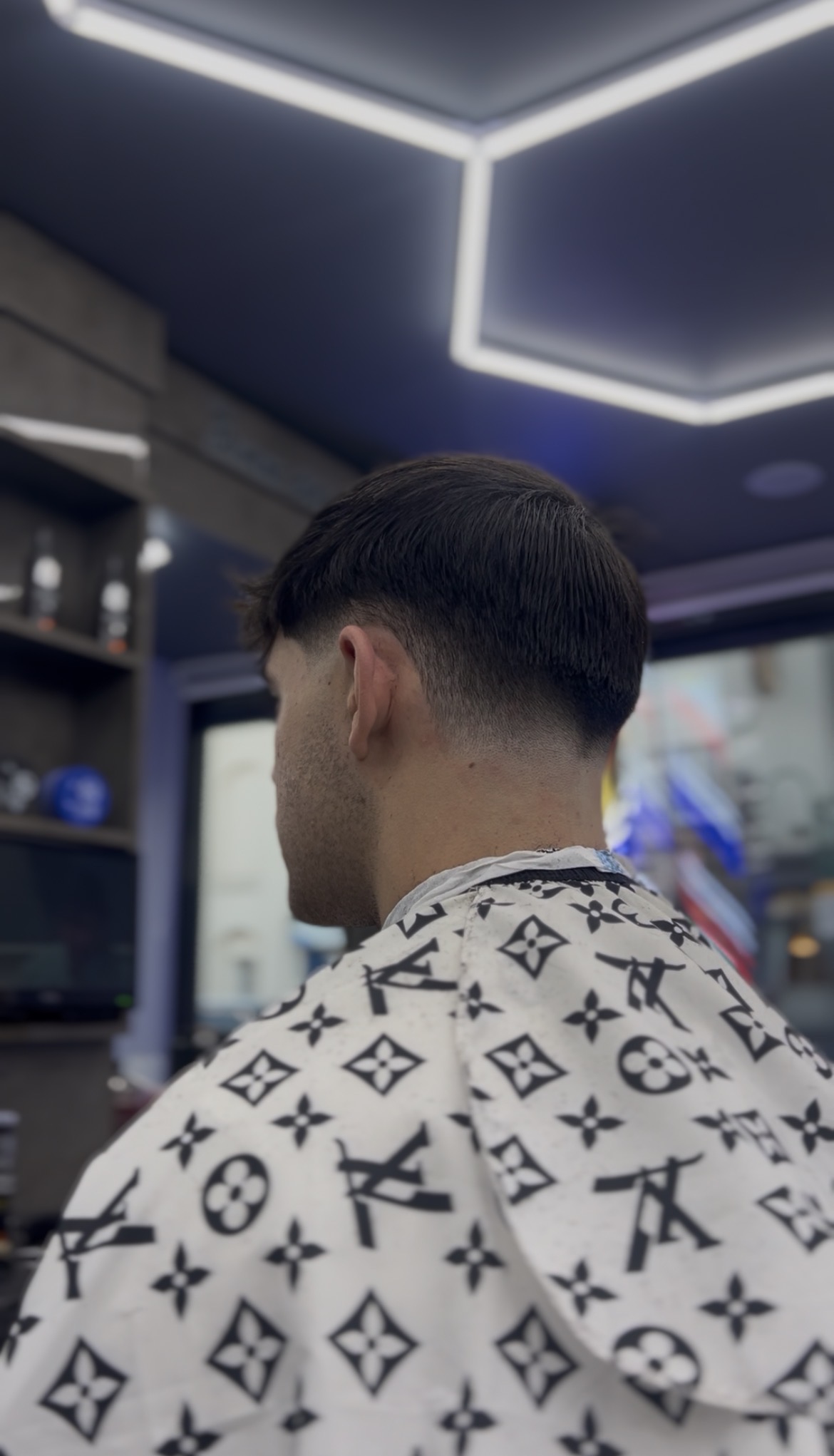 Haircut at Clemens Cutz