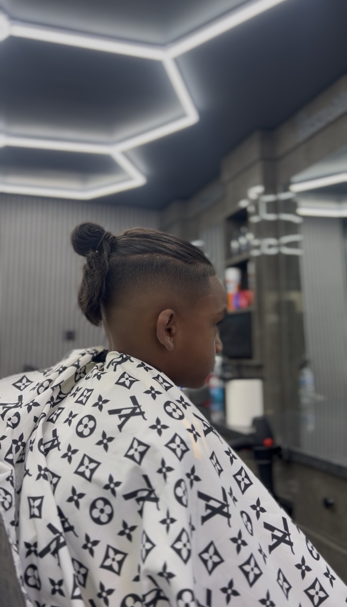 Haircut at Clemens Cutz